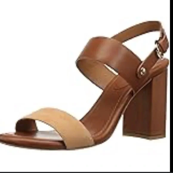 Josie- Womens Lakin Heeled Sandal size 40 US 8 - Picture 1 of 9